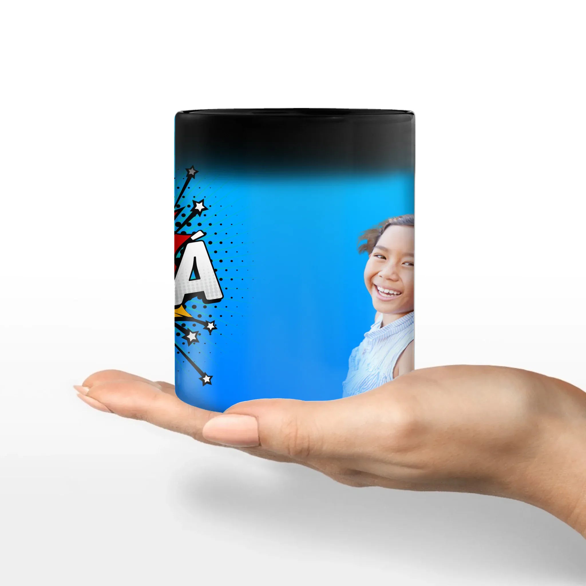 Motivtasse "SUPER PAPA" - Tasse von Schmidt Digitaldruck GmbH