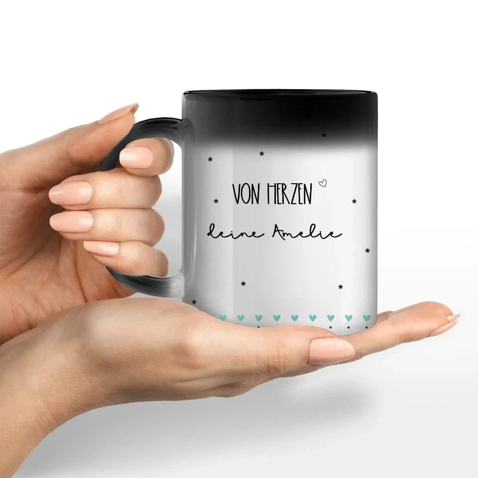 Motivtasse Vatertag "allerbester Papa" - Tasse von Schmidt Digitaldruck GmbH