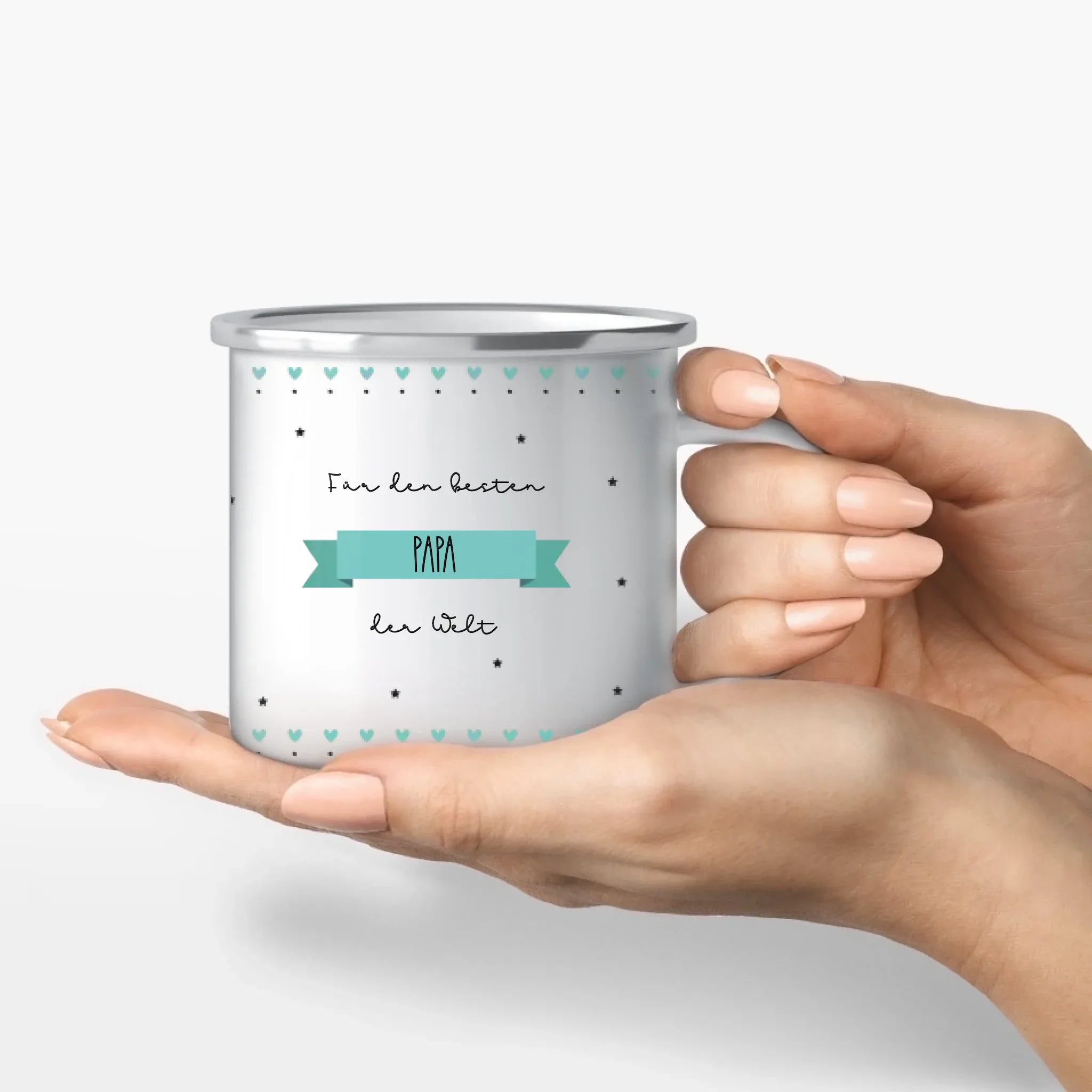 Motivtasse Vatertag "allerbester Papa" - Tasse von Schmidt Digitaldruck GmbH