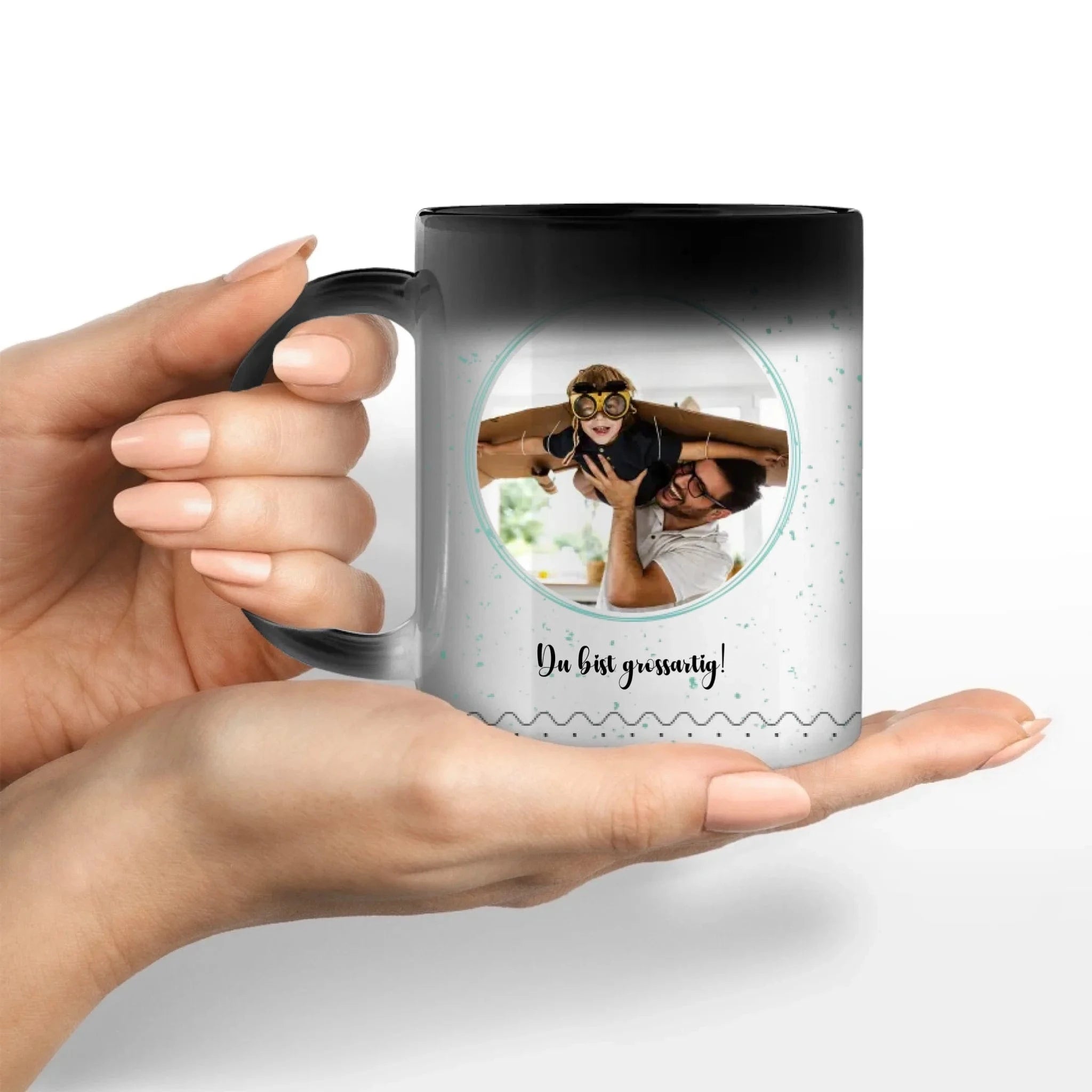 Motivtasse Vatertag "Glück" - Tasse von Schmidt Digitaldruck GmbH