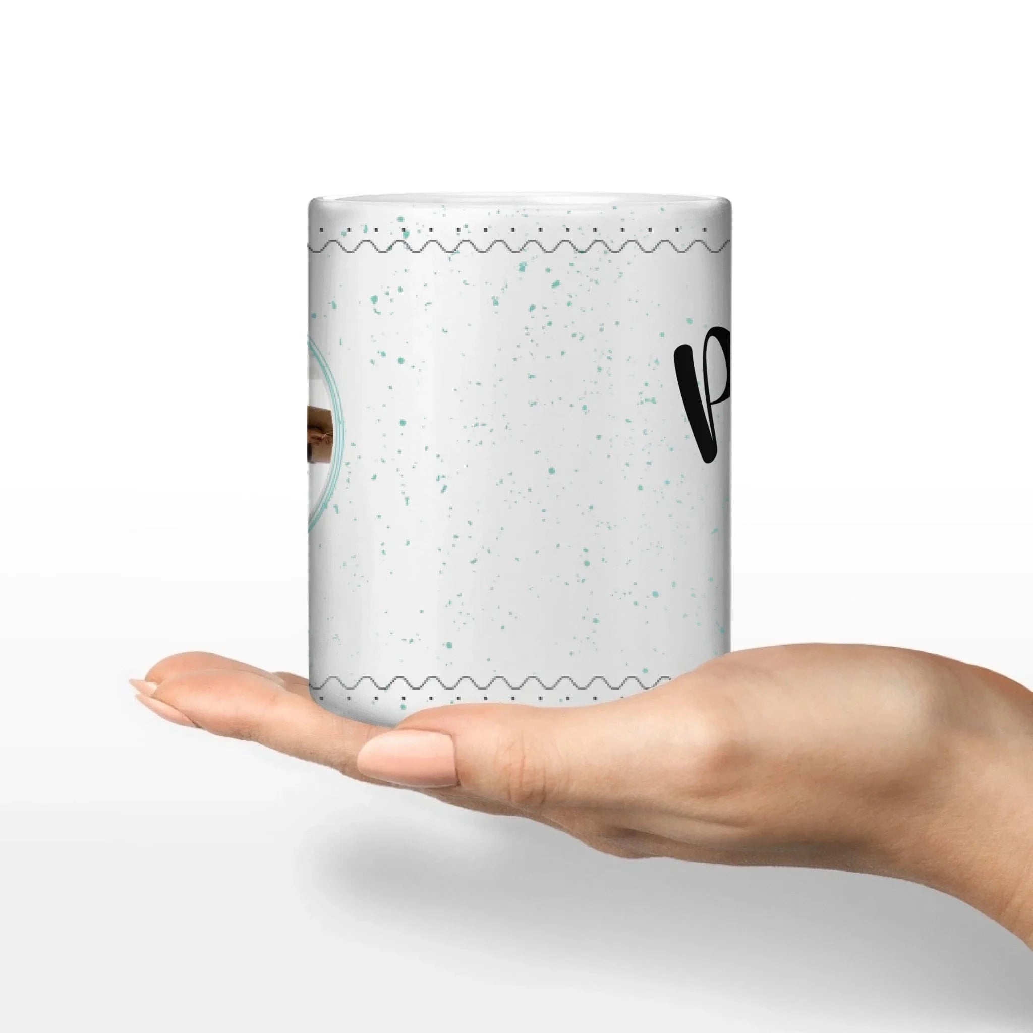 Motivtasse Vatertag "Glück" - Tasse von Schmidt Digitaldruck GmbH