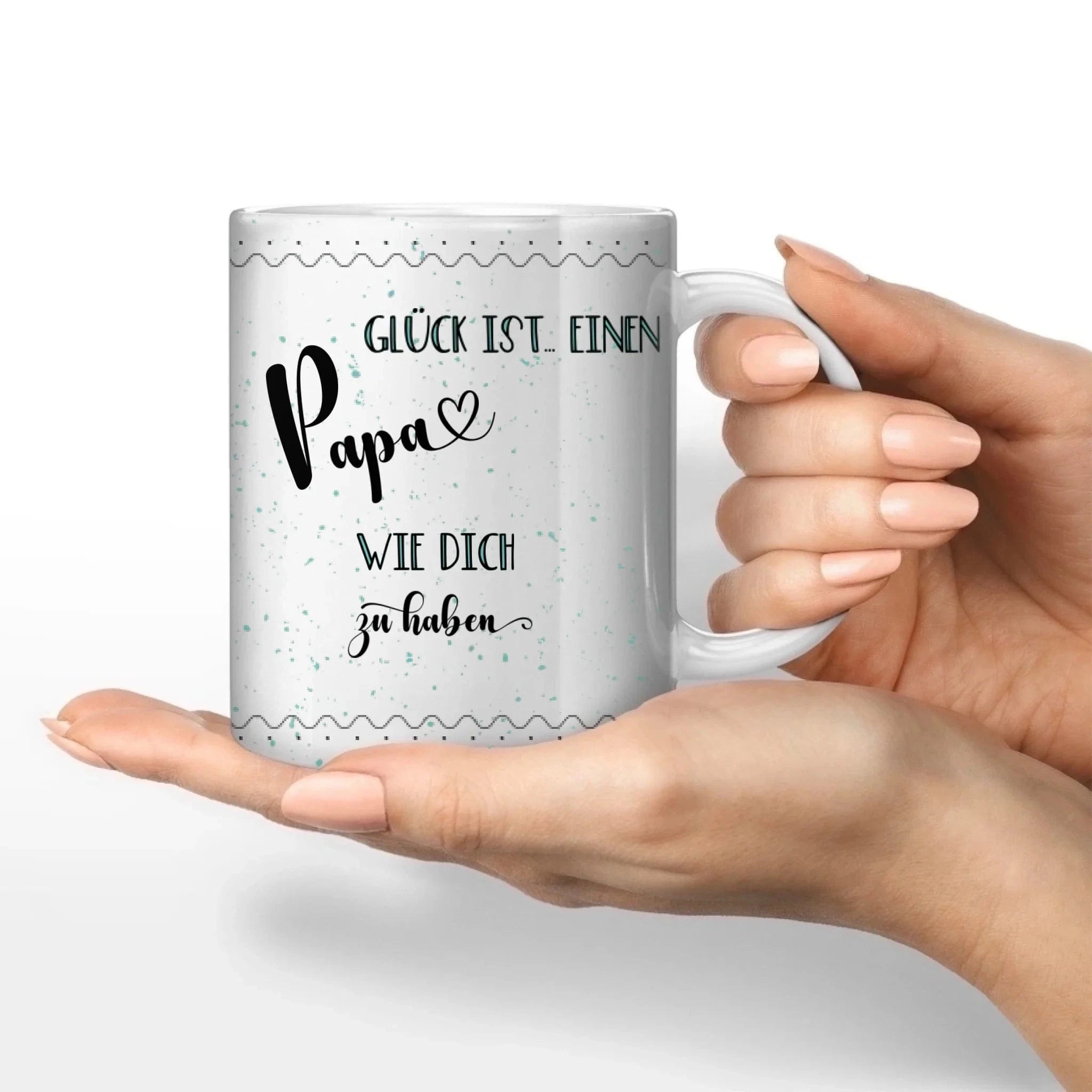 Motivtasse Vatertag "Glück" - Tasse von Schmidt Digitaldruck GmbH