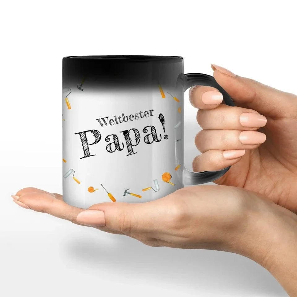 Motivtasse Vatertag "Hammer Papa" - Tasse von Schmidt Digitaldruck GmbH