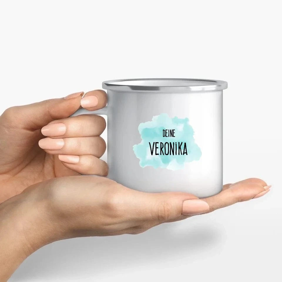 Motivtasse Vatertag "hübsche Tochter" - Tasse von Schmidt Digitaldruck GmbH