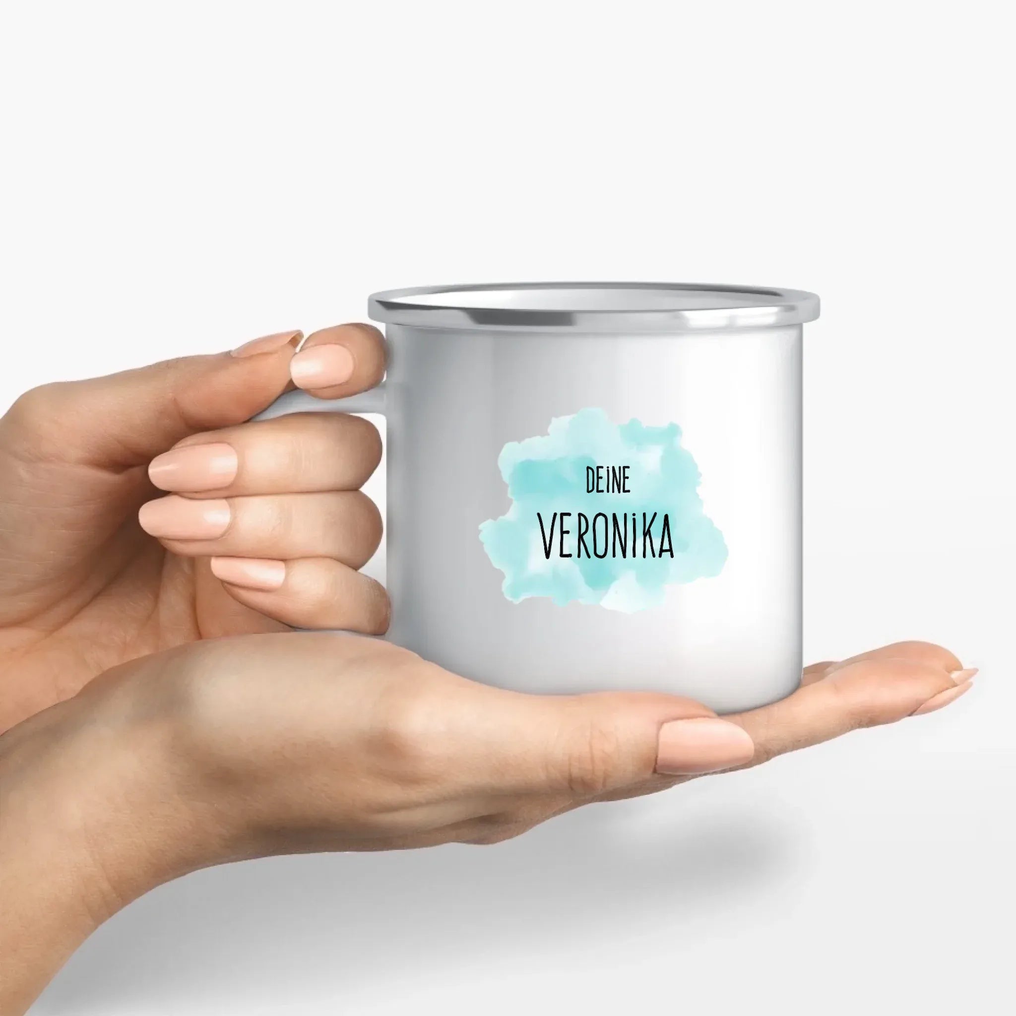 Motivtasse Vatertag "hübsche Tochter" - Tasse von Schmidt Digitaldruck GmbH