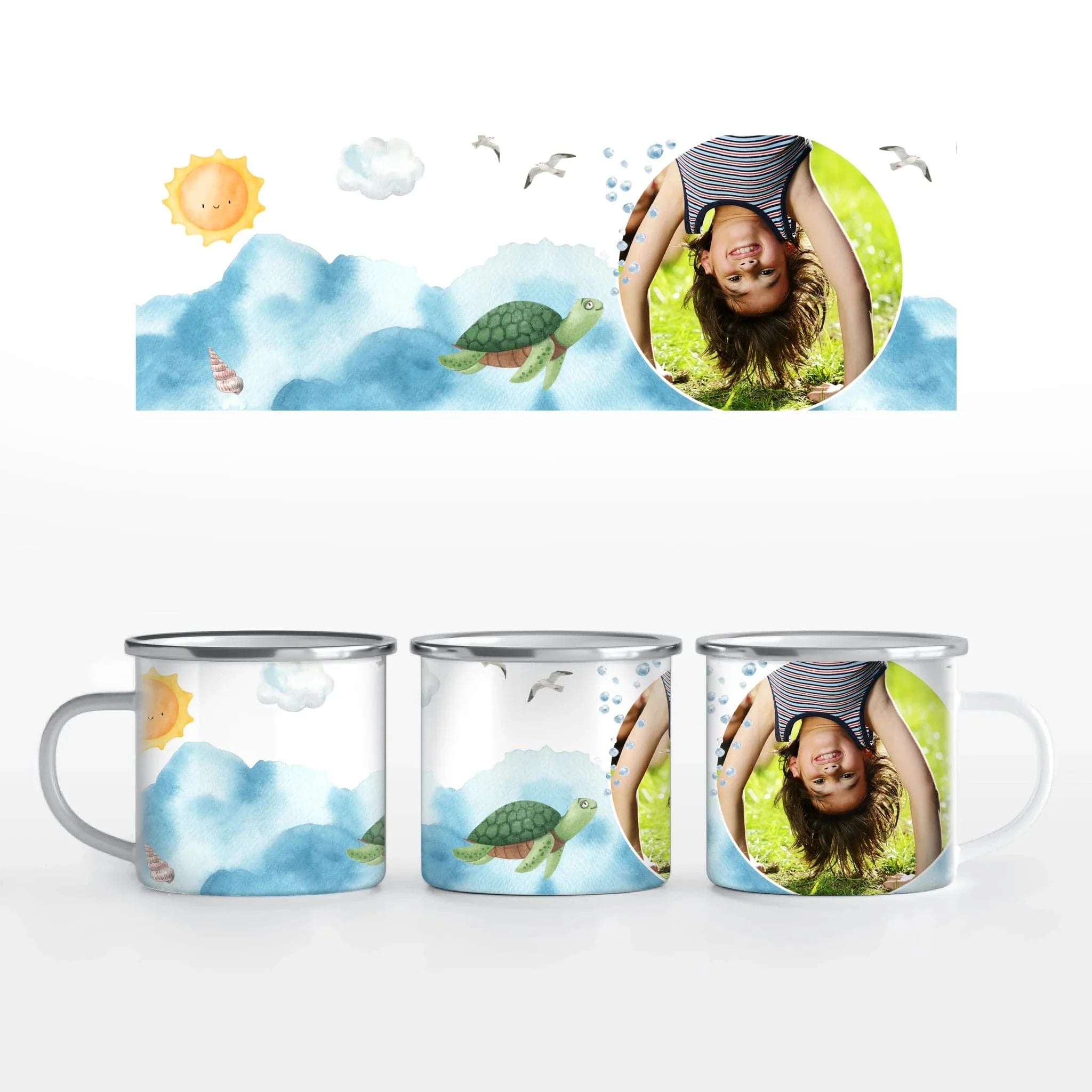 Motivtasse "Wasserwelt" - Tasse von Schmidt Digitaldruck GmbH