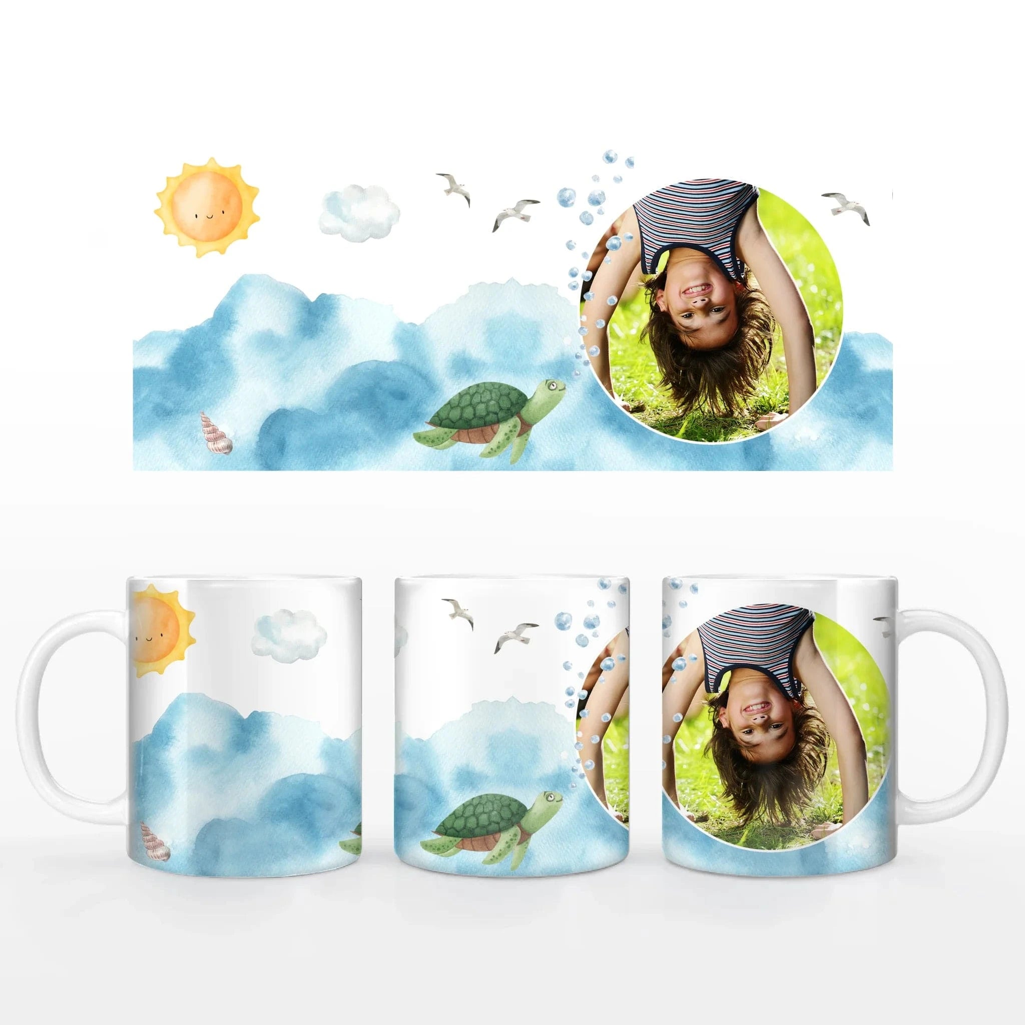 Motivtasse "Wasserwelt" - Tasse von Schmidt Digitaldruck GmbH