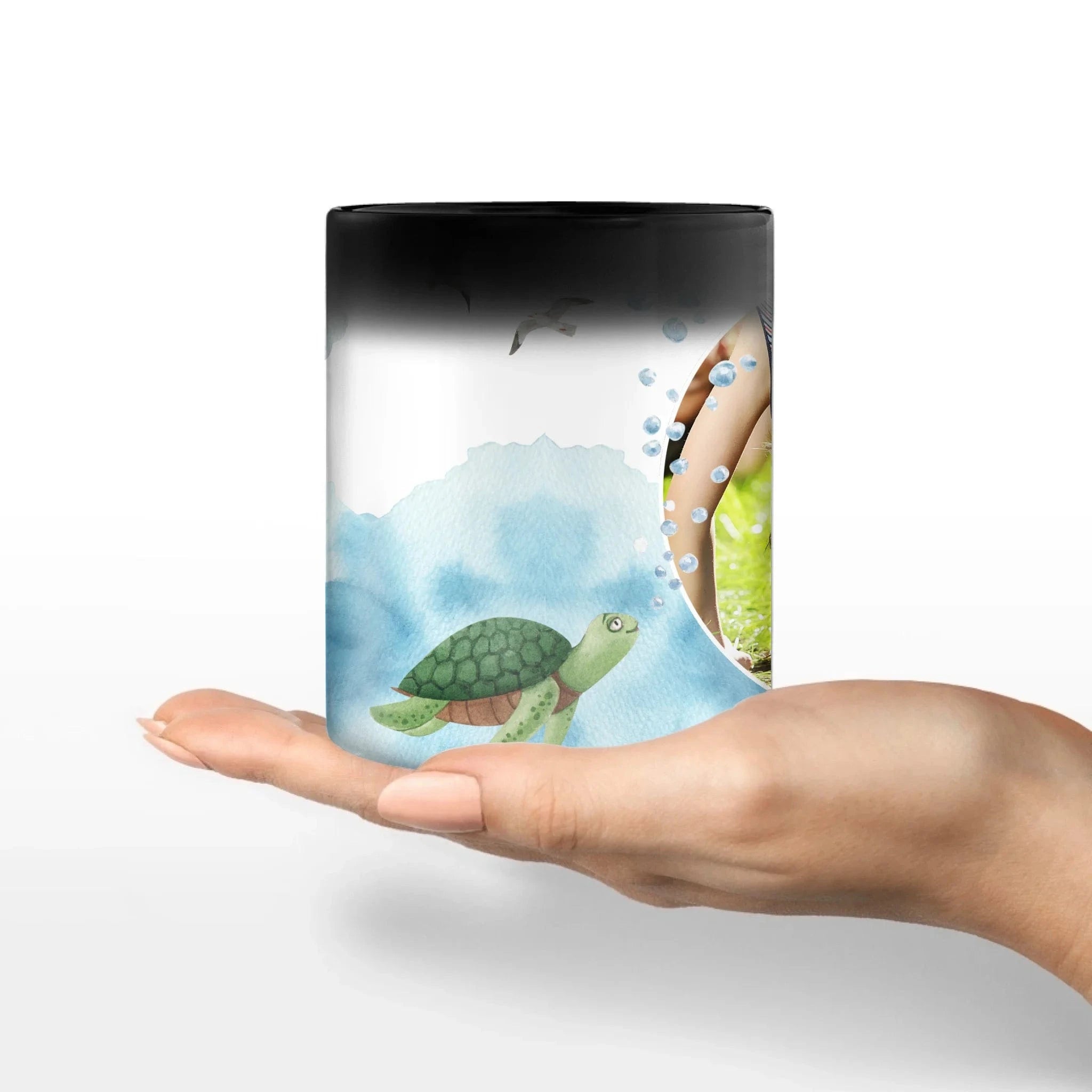 Motivtasse "Wasserwelt" - Tasse von Schmidt Digitaldruck GmbH