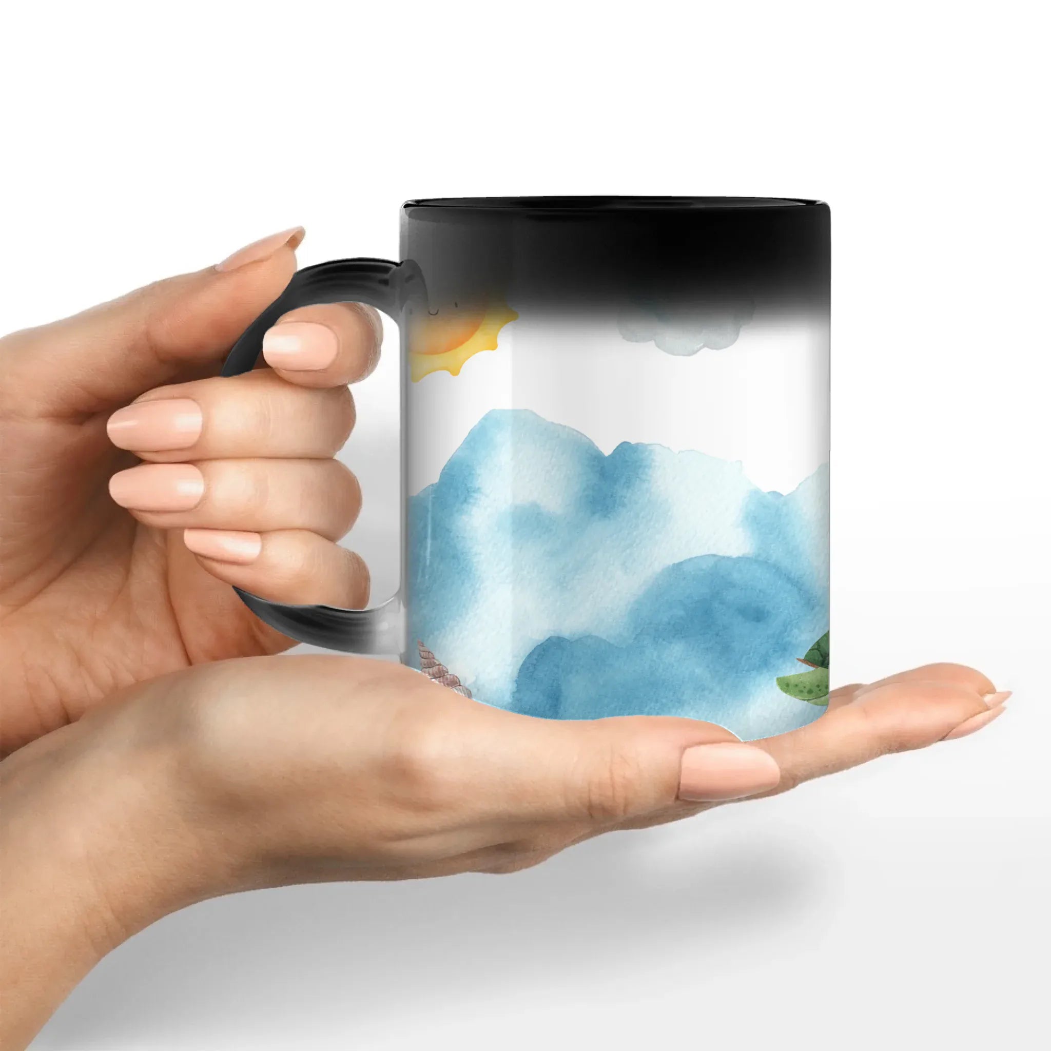 Motivtasse "Wasserwelt" - Tasse von Schmidt Digitaldruck GmbH