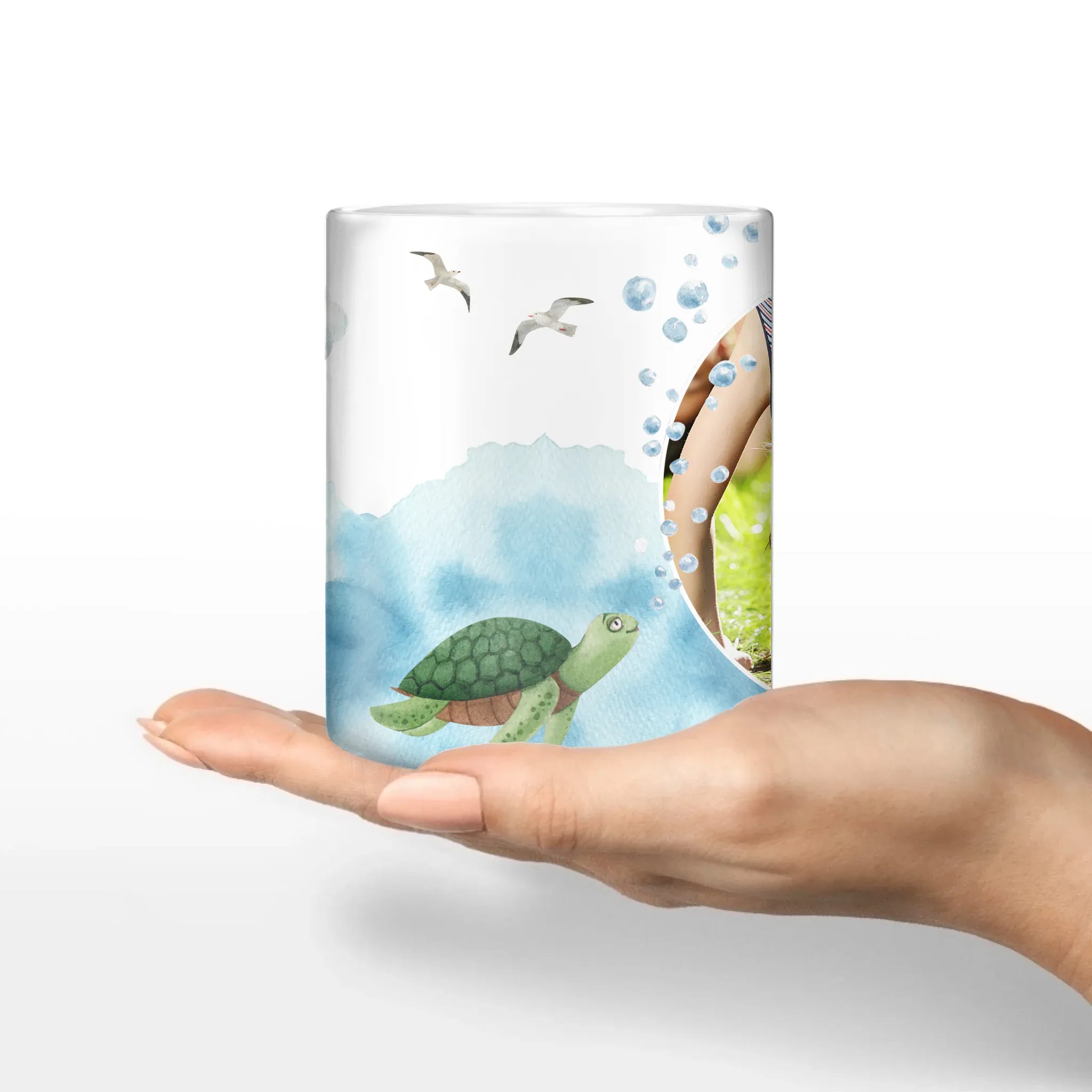 Motivtasse "Wasserwelt" - Tasse von Schmidt Digitaldruck GmbH