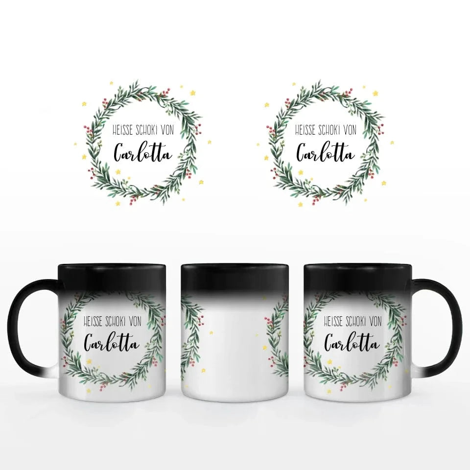Motivtasse "Weihnachten" - Tasse von Schmidt Digitaldruck GmbH