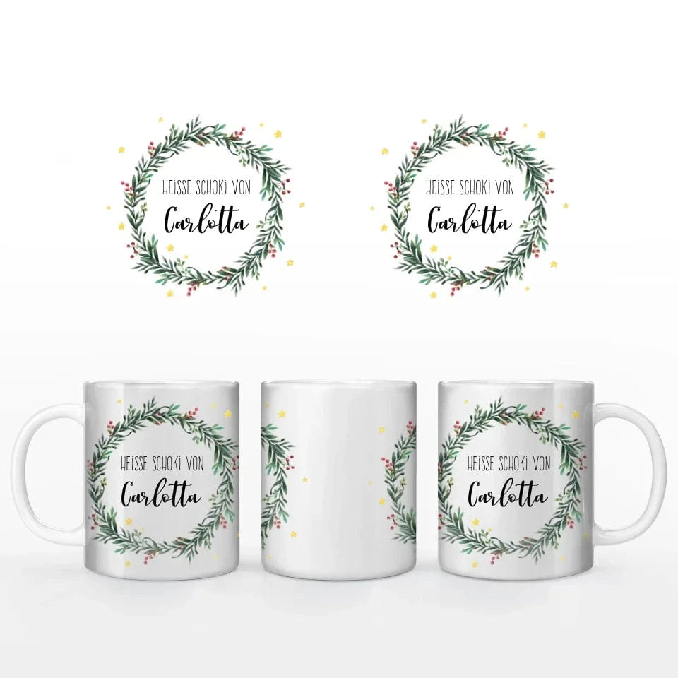 Motivtasse "Weihnachten" - Tasse von Schmidt Digitaldruck GmbH