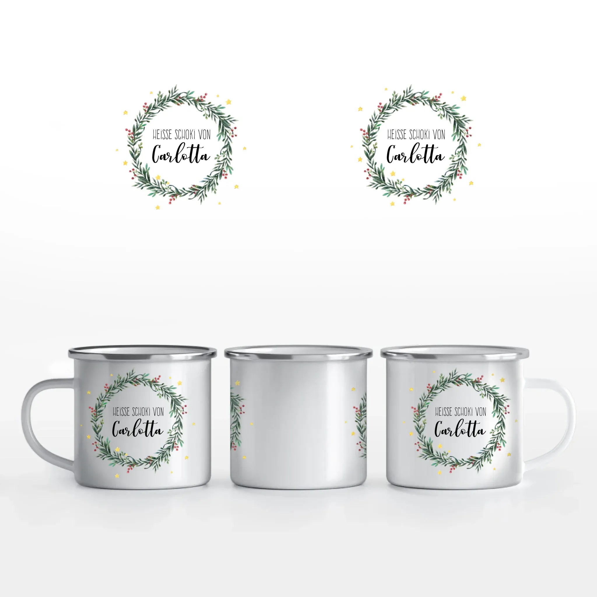 Motivtasse "Weihnachten" - Tasse von Schmidt Digitaldruck GmbH