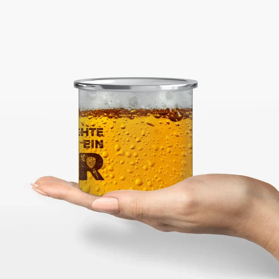 Motivtasse "Wunsch-Bier" - Tasse von Schmidt Digitaldruck GmbH