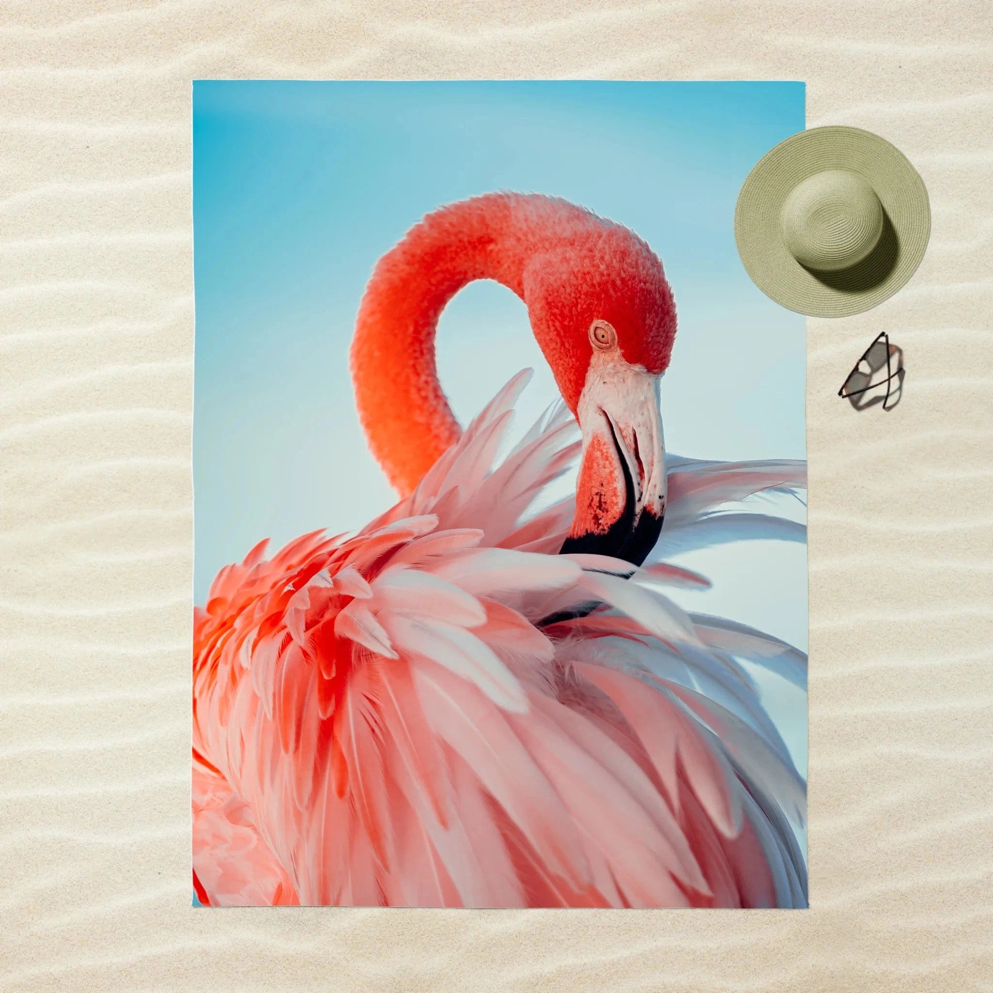 Foto als Handtuch - Textil Handtuch / weiß / 50 x 90 cm von Schmidt Digitaldruck GmbH