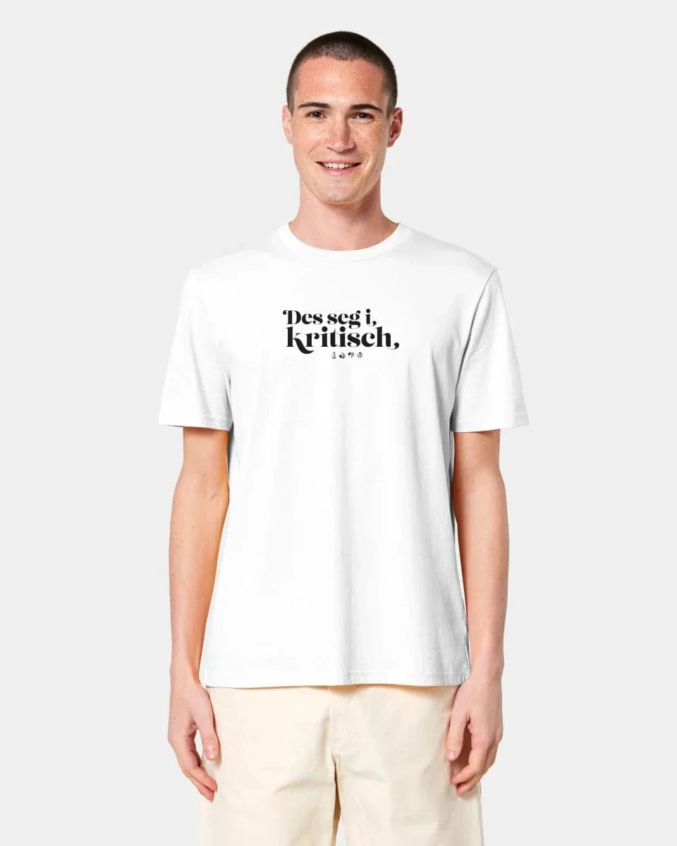 Personalisiertes T-Shirt "Watten - Des seg i kritisch" - Textil von Schmidt Digitaldruck GmbH