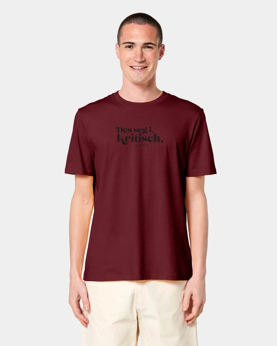 Personalisiertes T-Shirt "Watten - Des seg i kritisch" - Textil von Schmidt Digitaldruck GmbH