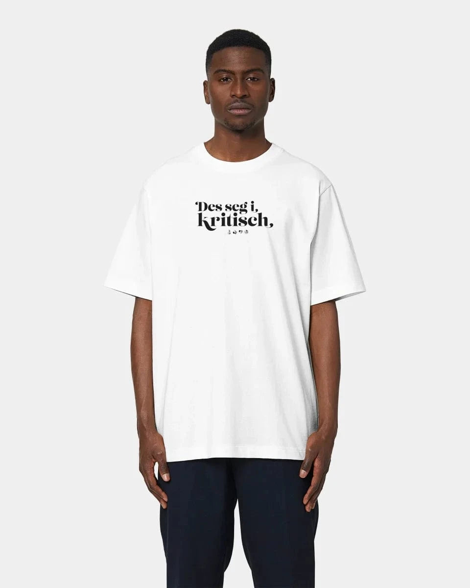 Personalisiertes T-Shirt "Watten - Des seg i kritisch" - Textil von Schmidt Digitaldruck GmbH