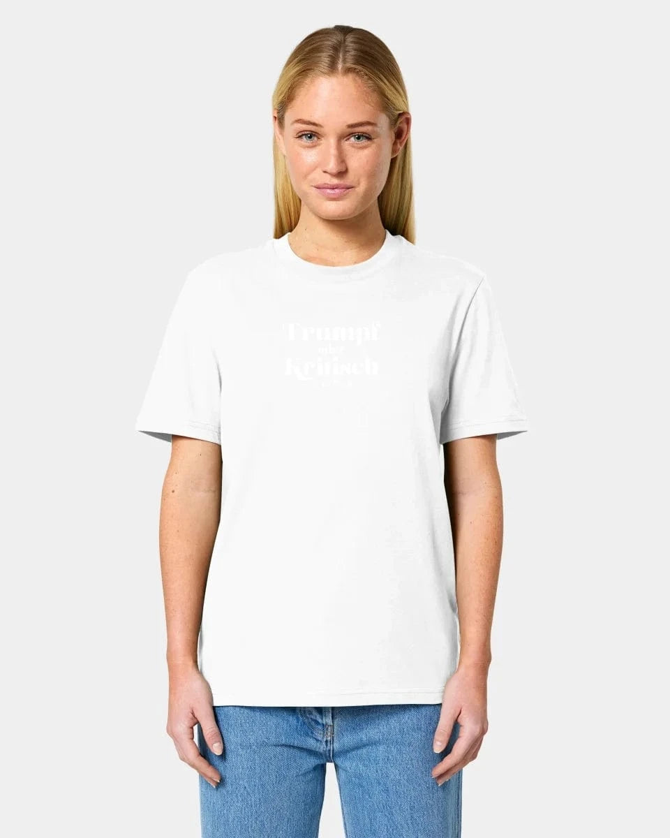 Personalisiertes T-Shirt "Watten - Trumpf oder Kritisch" - Textil von Schmidt Digitaldruck GmbH