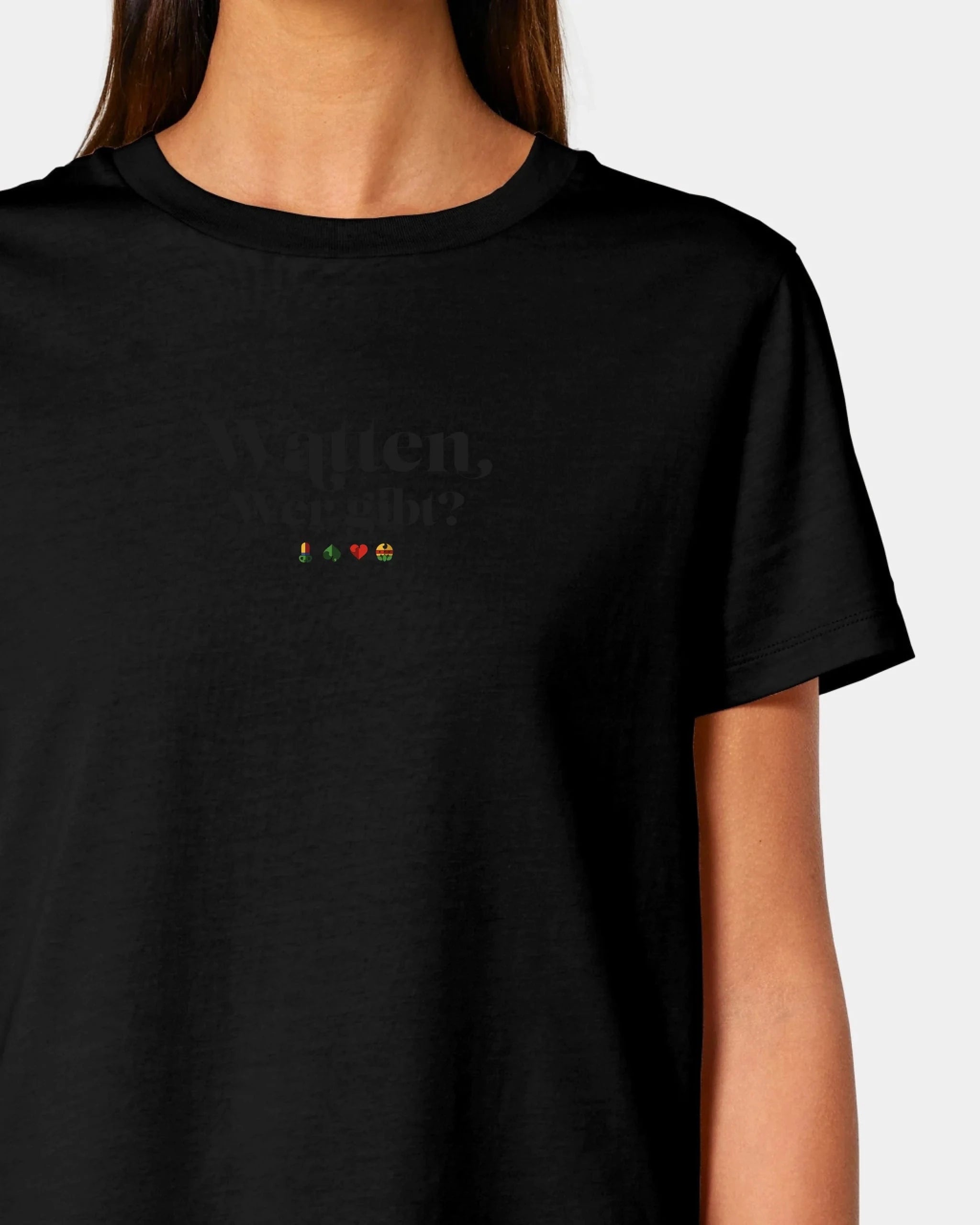 Personalisiertes T-Shirt "Watten - Wer gibt?" - Textil von Schmidt Digitaldruck GmbH