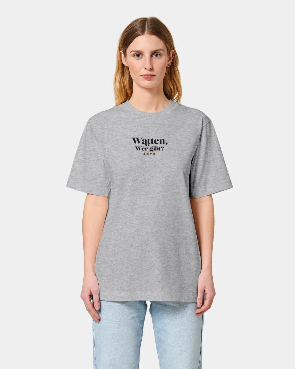 Personalisiertes T-Shirt "Watten - Wer gibt?" - Textil von Schmidt Digitaldruck GmbH