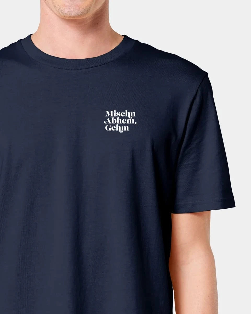 Personalisiertes T-Shirt "Kartenspiel" - Textil Unisex / French Navy / XXS von Schmidt Digitaldruck GmbH