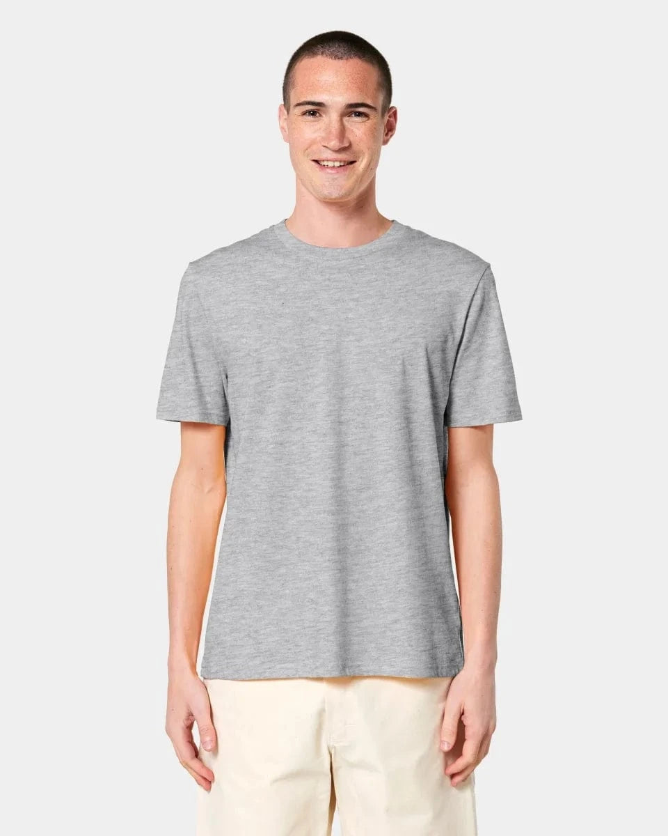 Foto auf T-Shirt - Textil Unisex / Heather Grey / XXS von Schmidt Digitaldruck GmbH