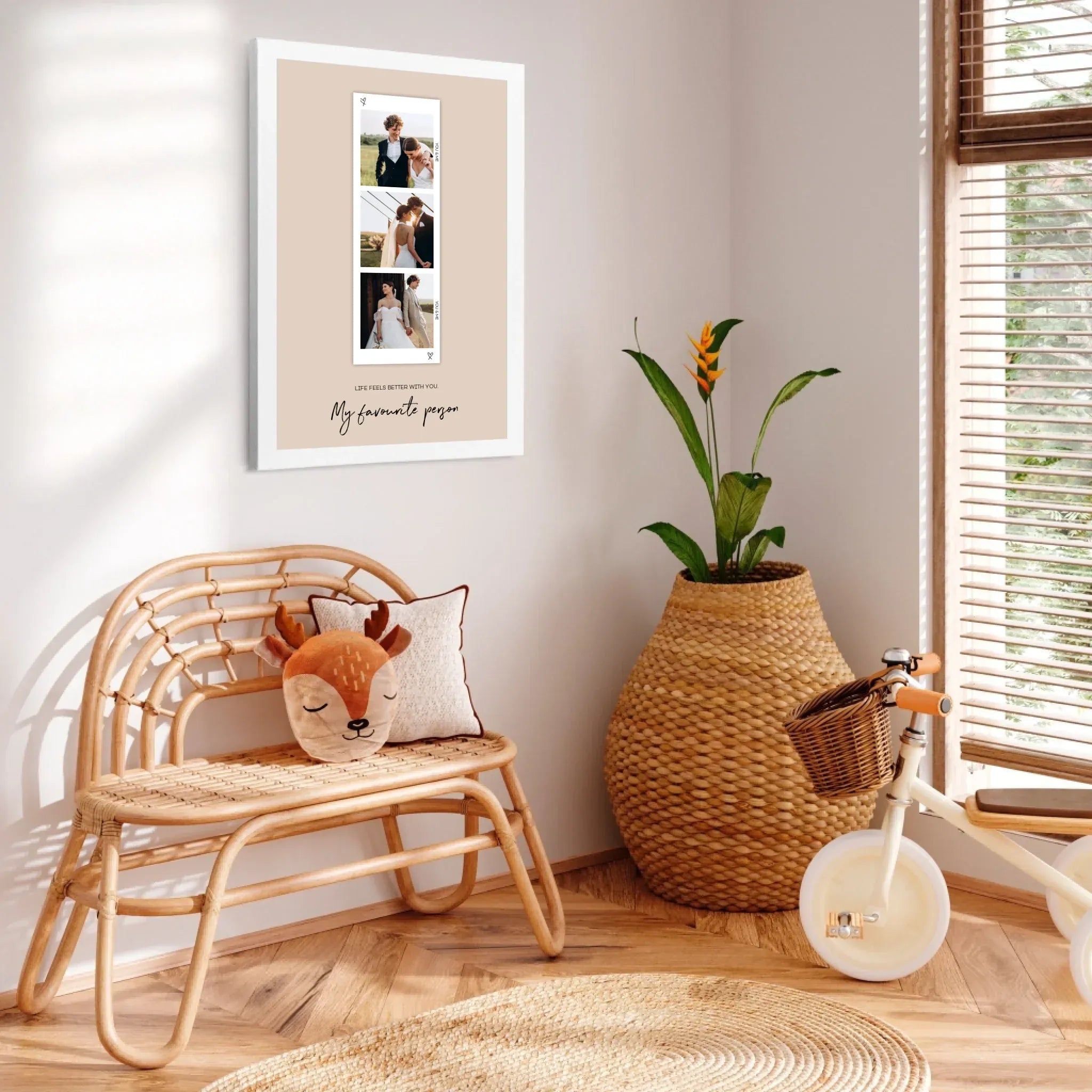 Fotostreifen - Wandbild von Schmidt Digitaldruck GmbH