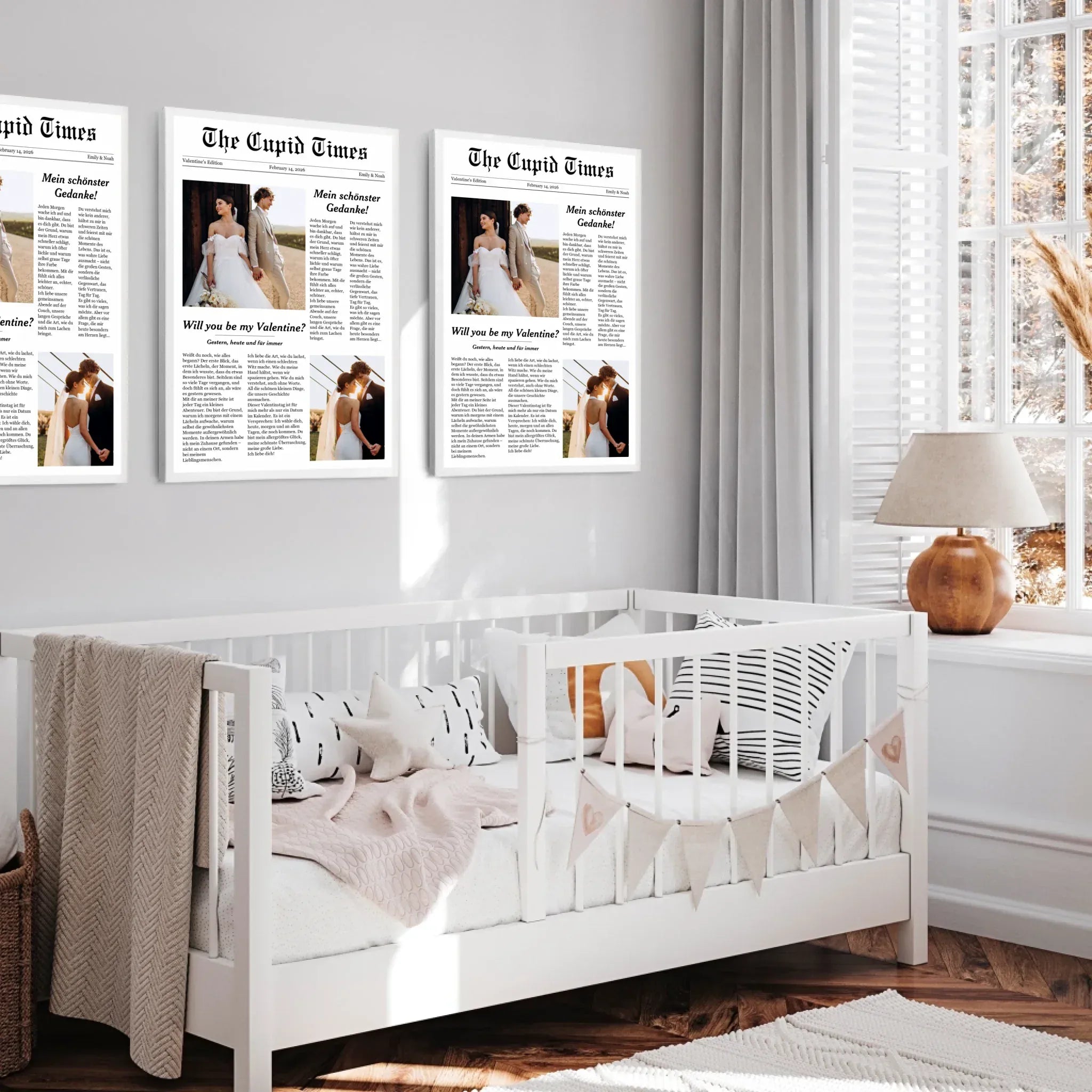 The Cupid Times - Wandbild von Schmidt Digitaldruck GmbH