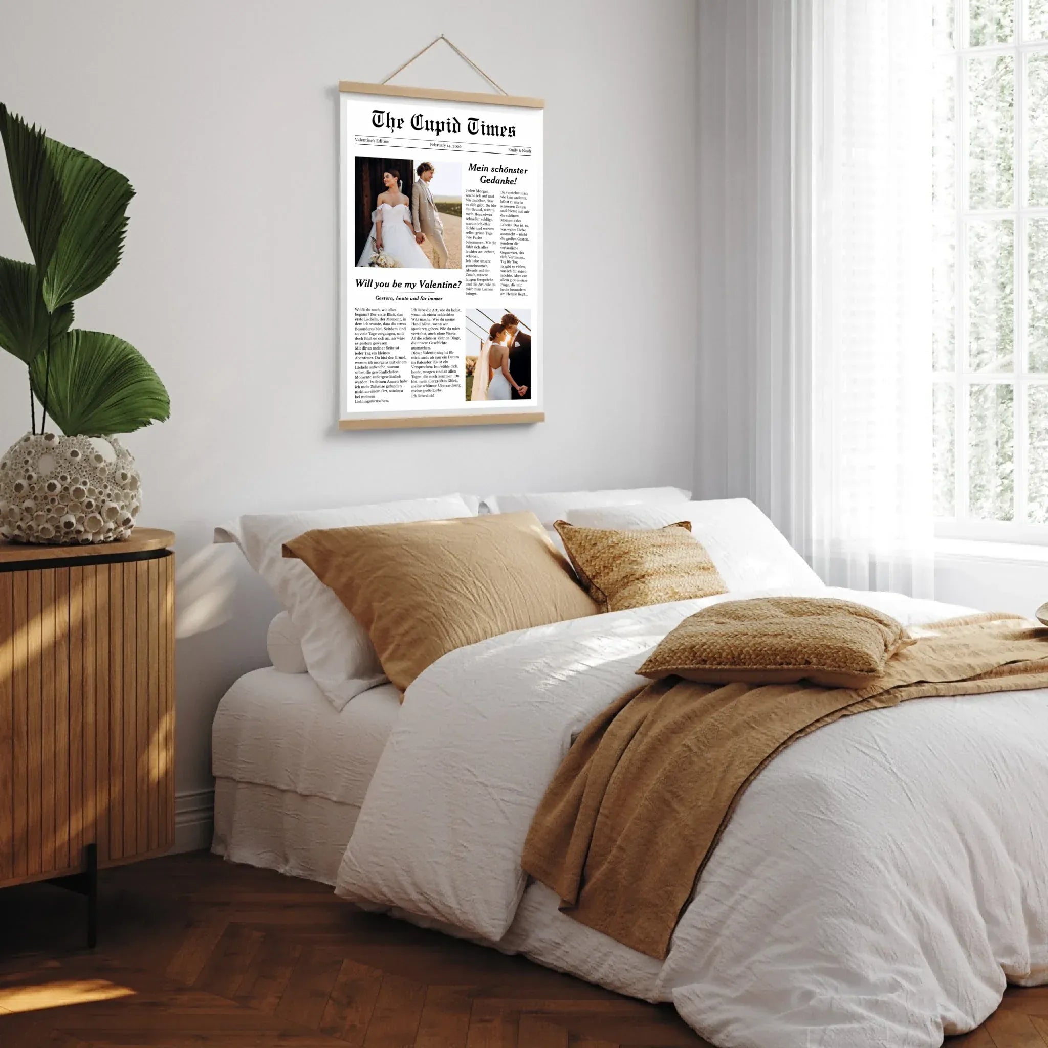 The Cupid Times - Wandbild von Schmidt Digitaldruck GmbH