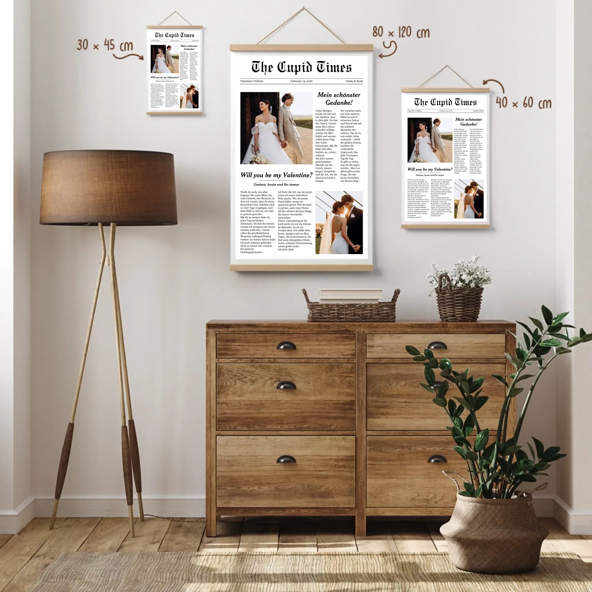 The Cupid Times - Wandbild von Schmidt Digitaldruck GmbH