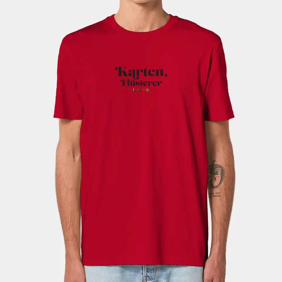 Personalisiertes T-Shirt "Karten Flüsterer" - Customizer von TeeInBlue