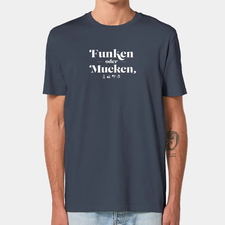Personalisiertes T-Shirt "Watten - Funken oder Mucken" - Customizer von TeeInBlue