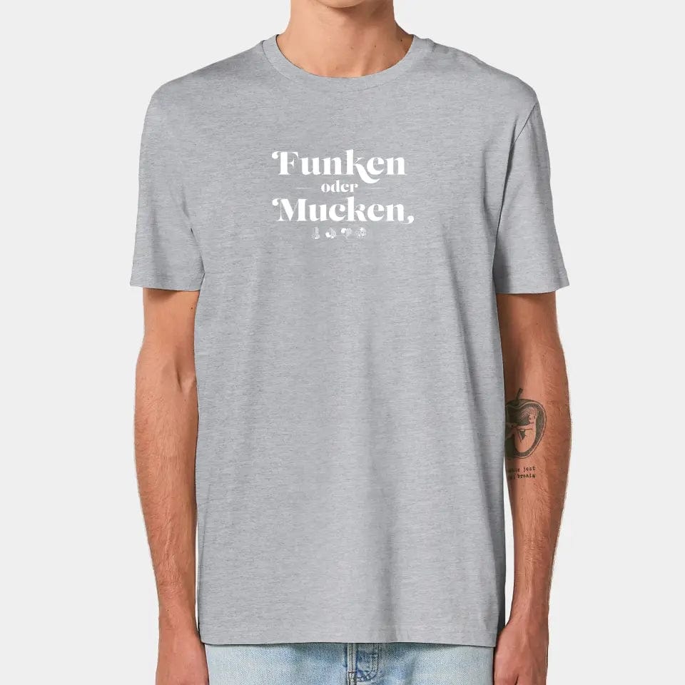 Personalisiertes T-Shirt "Watten - Funken oder Mucken" - Customizer von TeeInBlue