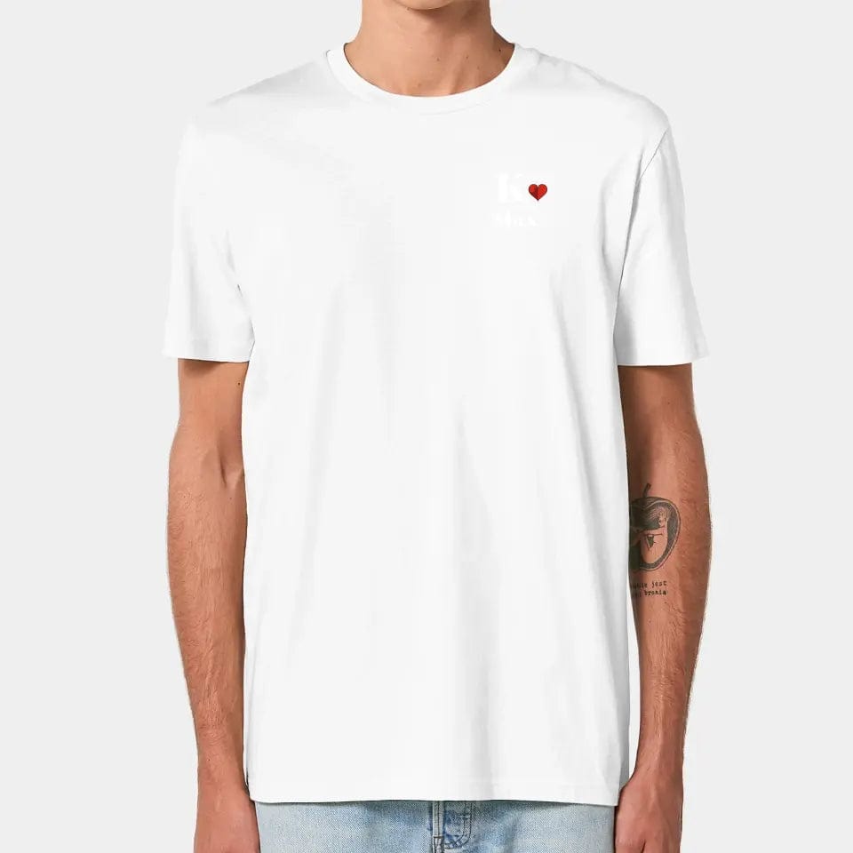 Personalisiertes T-Shirt "Watten - Kritische" - Customizer von TeeInBlue
