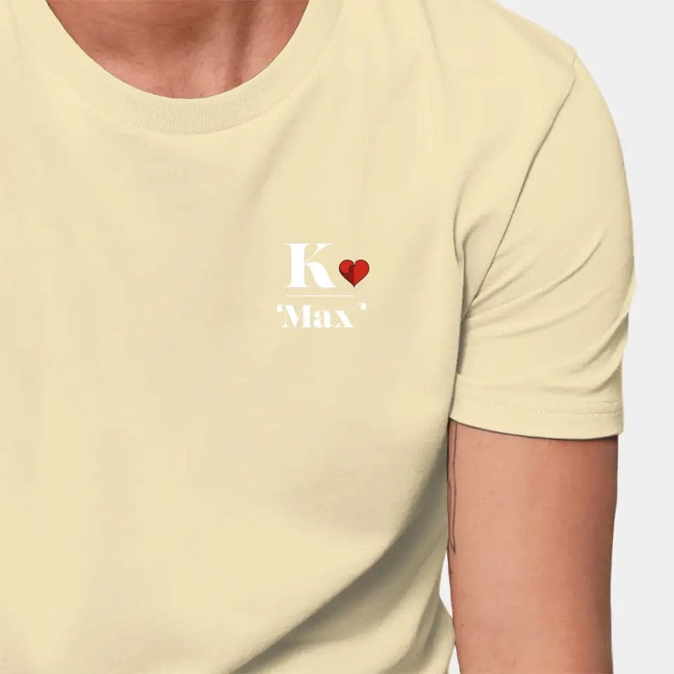 Personalisiertes T-Shirt "Watten - Kritische" - Customizer Stanley/Stella Creator / butter / XXS von TeeInBlue