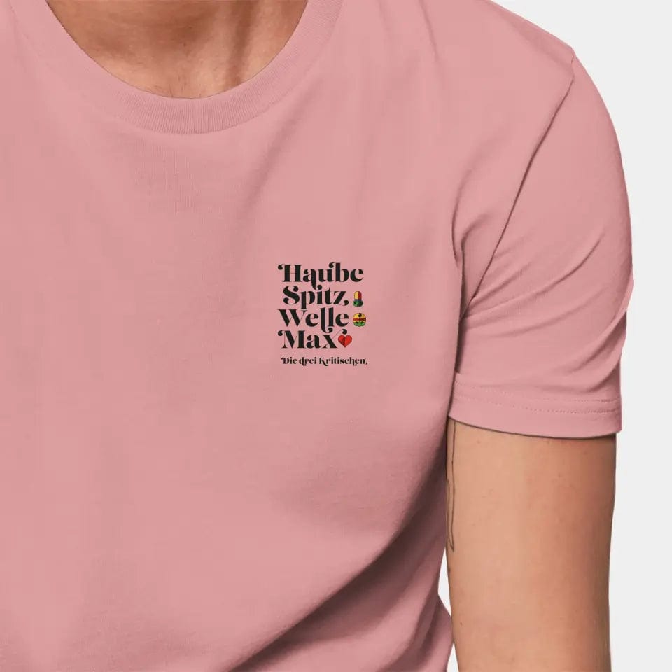 Personalisiertes T-Shirt "Watten" - Customizer Stanley/Stella Creator / canyon pink / XXS von TeeInBlue