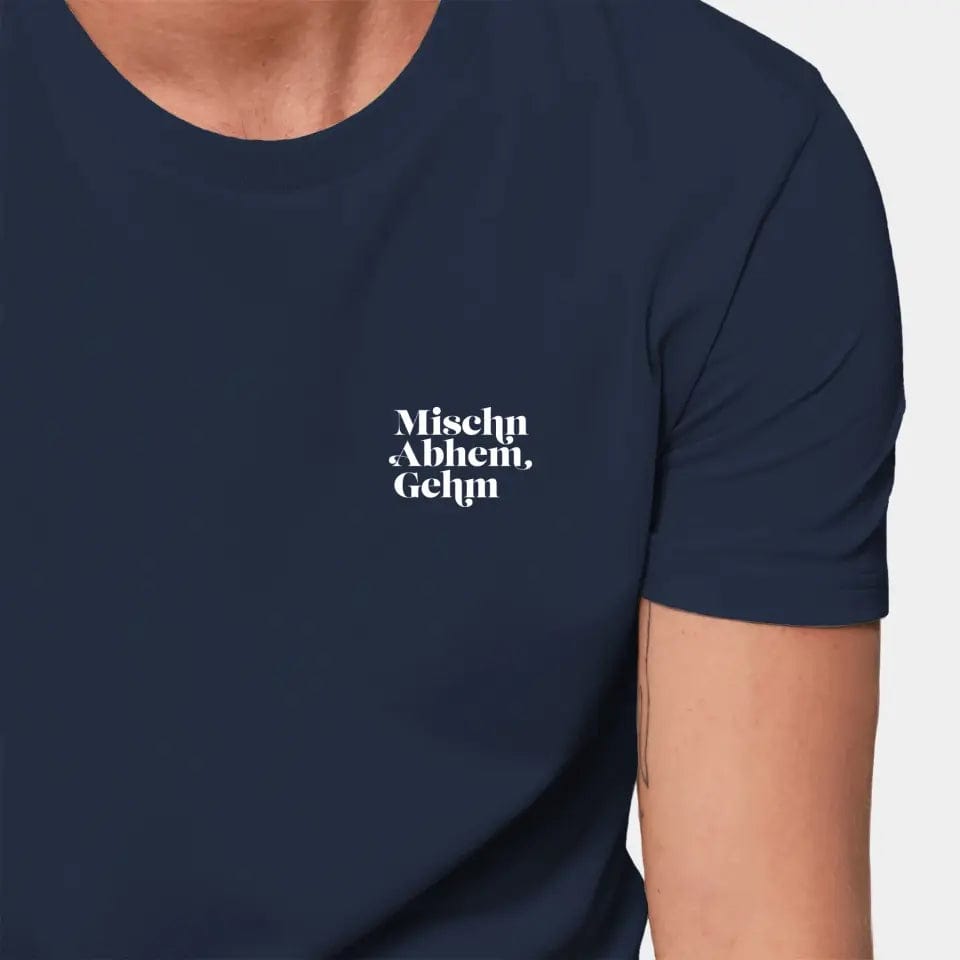 Personalisiertes T-Shirt "Kartenspiel" - Customizer Stanley/Stella Creator / french navy / XXS von TeeInBlue