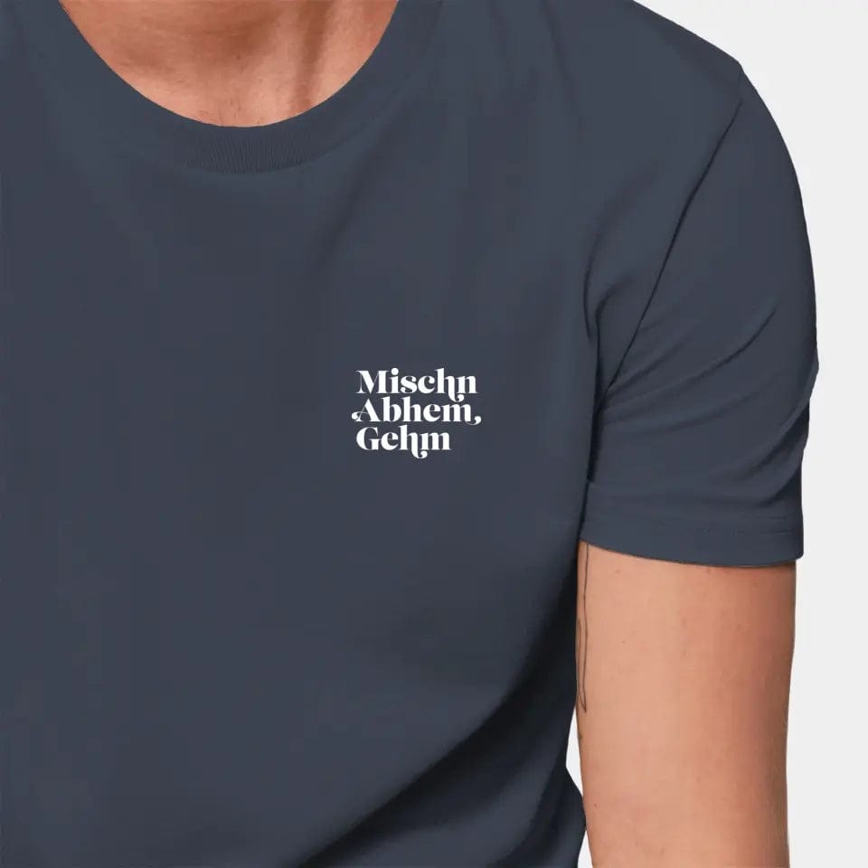 Personalisiertes T-Shirt "Kartenspiel" - Customizer Stanley/Stella Creator / india ink grey / XXS von TeeInBlue