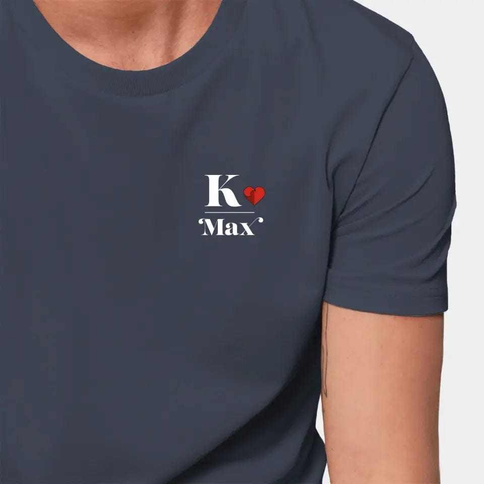 Personalisiertes T-Shirt "Watten - Kritische" - Customizer Stanley/Stella Creator / india ink grey / XXS von TeeInBlue