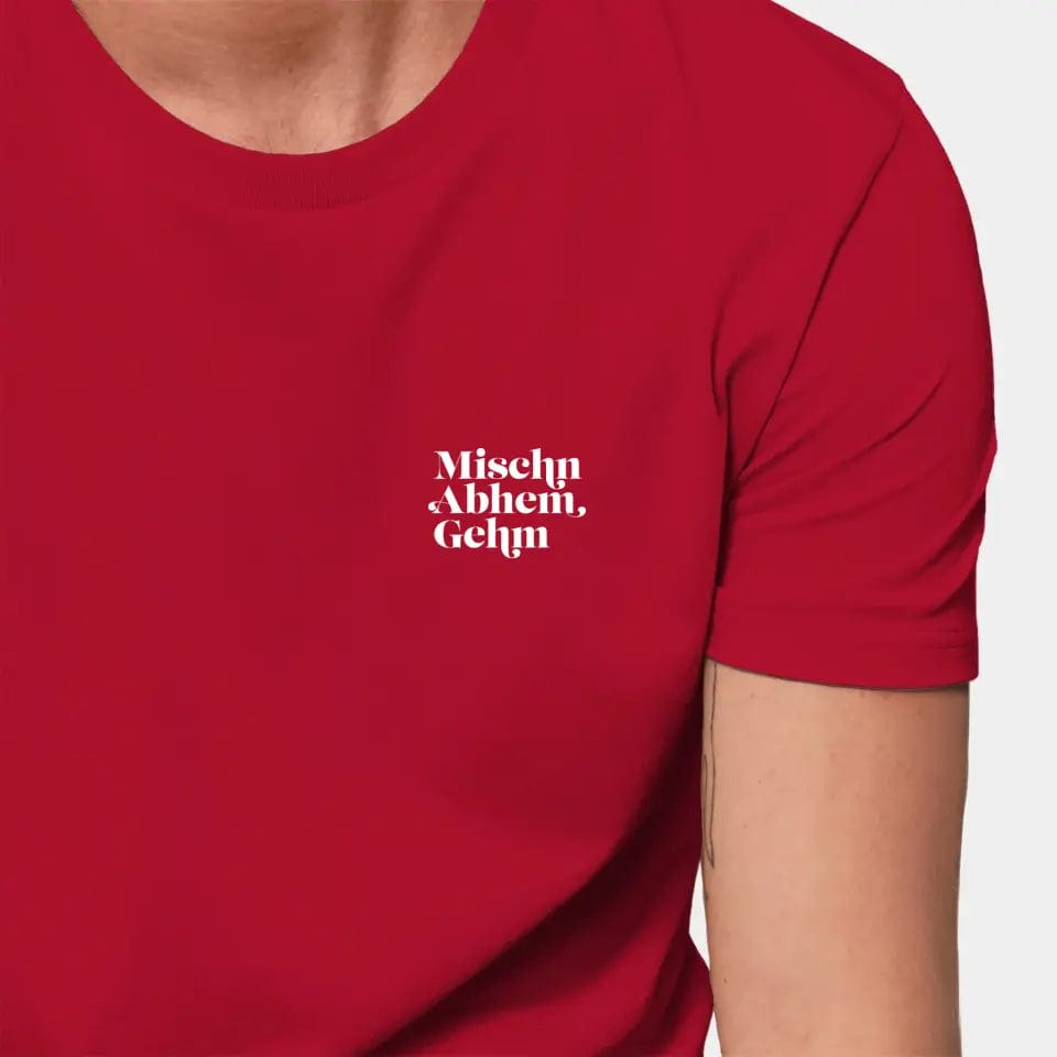 Personalisiertes T-Shirt "Kartenspiel" - Customizer Stanley/Stella Creator / red / XXS von TeeInBlue