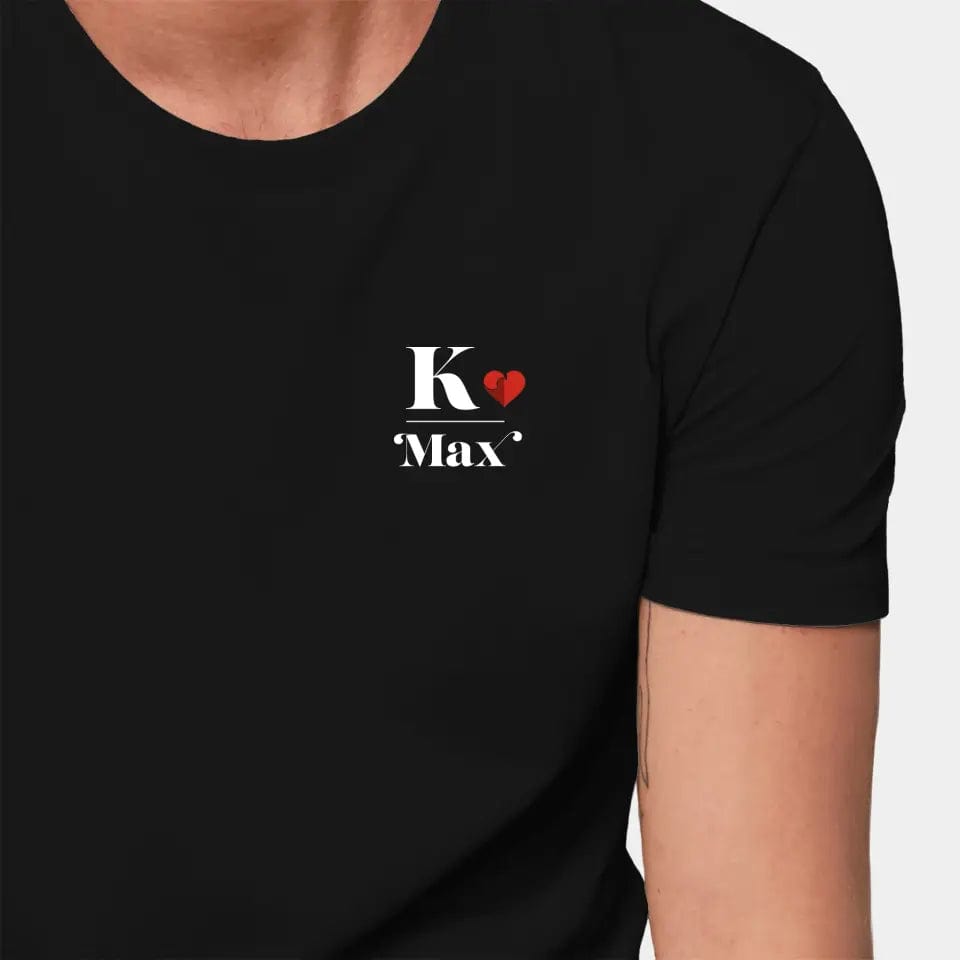 Personalisiertes T-Shirt "Watten - Kritische" - Customizer Stanley/Stella Creator / schwarz / XXS von TeeInBlue