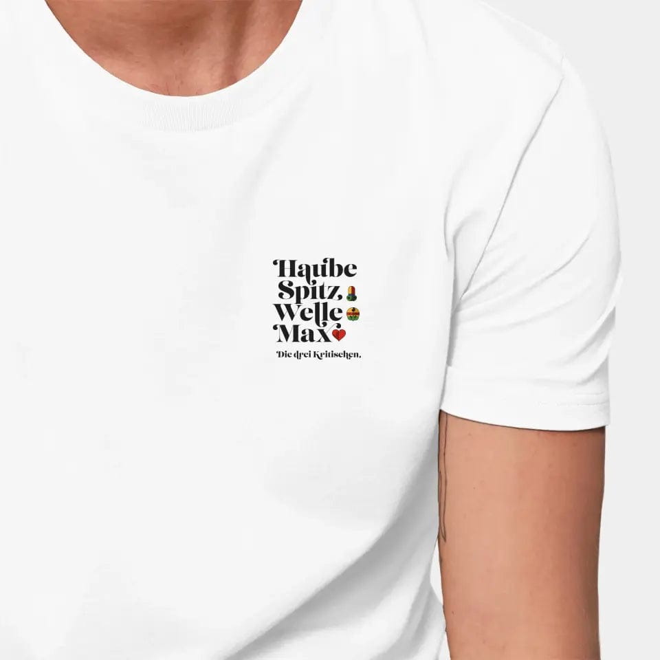Personalisiertes T-Shirt "Watten" - Customizer Stanley/Stella Creator / weiß / XXS von TeeInBlue