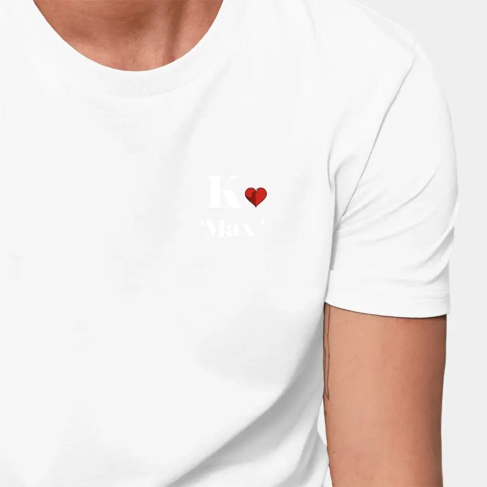 Personalisiertes T-Shirt "Watten - Kritische" - Customizer Stanley/Stella Creator / weiß / XXS von TeeInBlue
