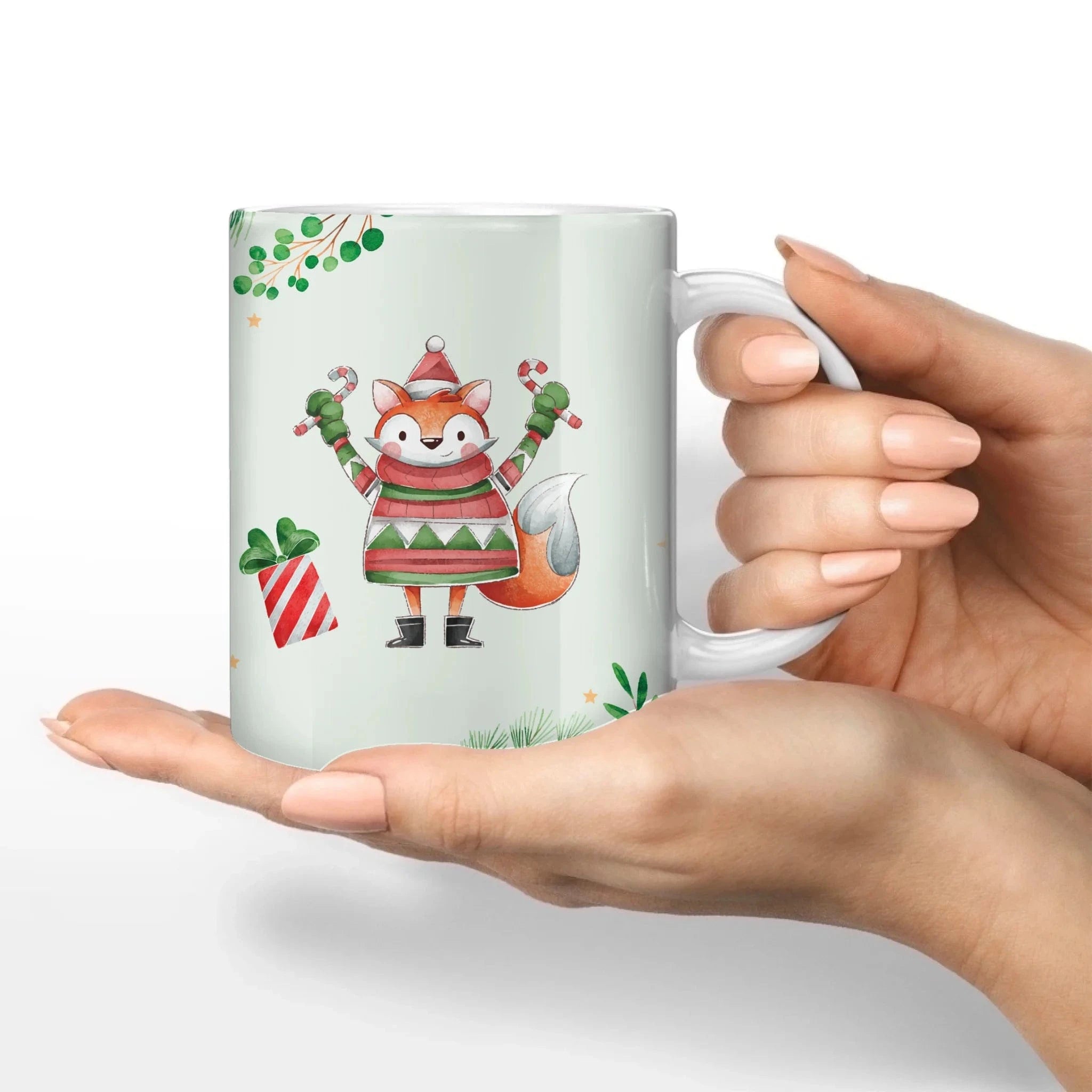 Motivtasse "Kinder Weihnachtszauber" - Tasse von TeeInBlue