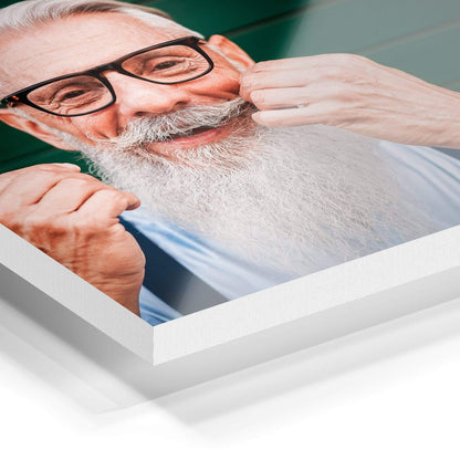 Foto auf Forex® - Fotoplatte 15 x 20 cm / Fineart glanz von FOTO.online