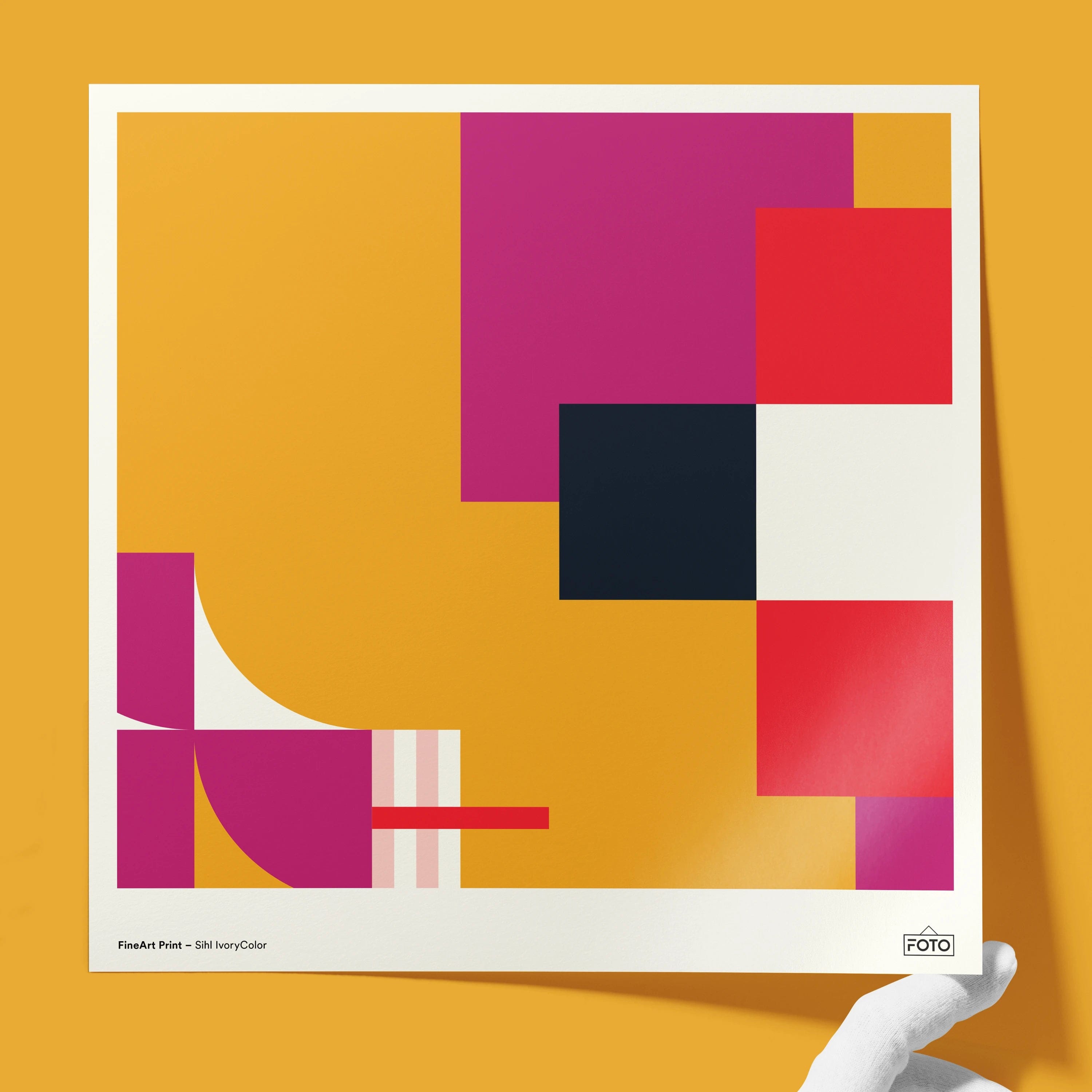 Foto auf Sihl IvoryColor - Fotoposter von FOTO.online