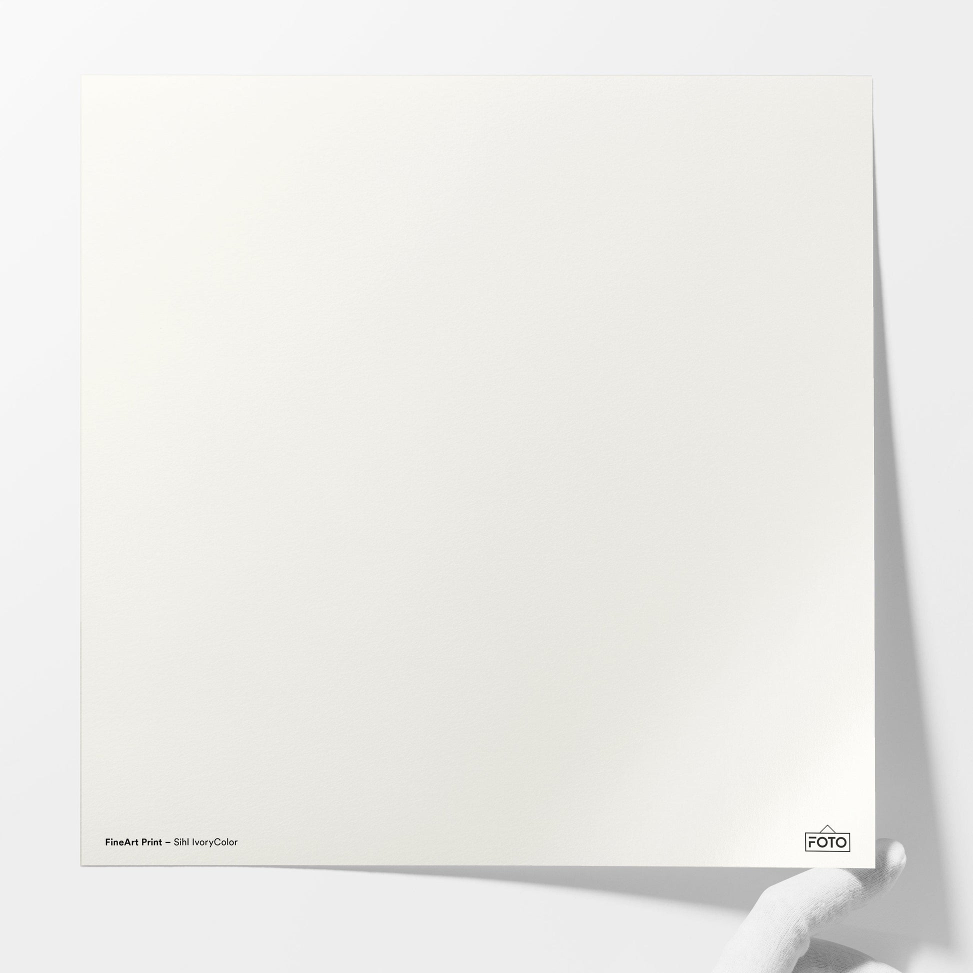 Foto auf Sihl IvoryColor - Fotoposter von FOTO.online
